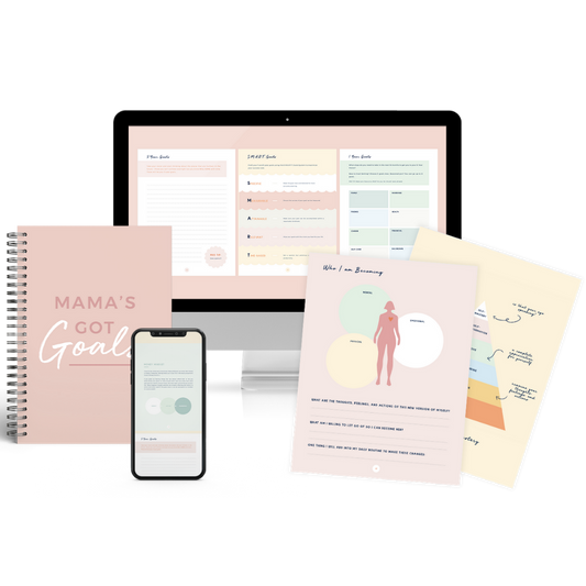 DIGITAL Mama's Got Goals Planner